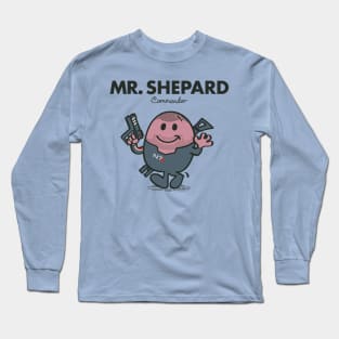 Mr. Shepard Long Sleeve T-Shirt